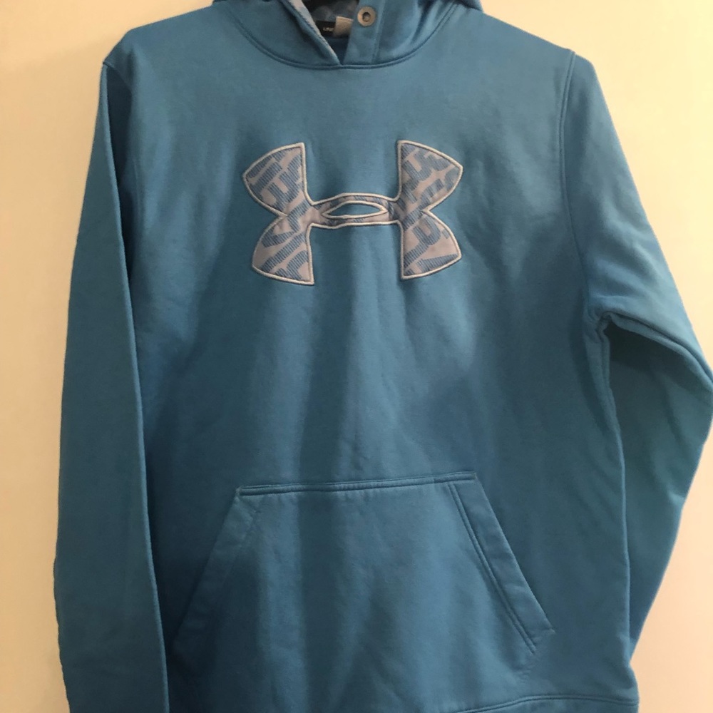 Under Armour Men’s Sweatshirt Light Blue L